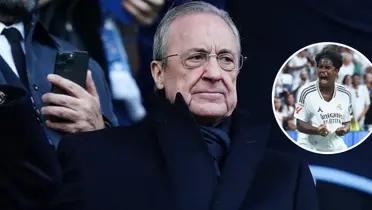 Florentino Pérez Foto: BeinSports y Fichajes