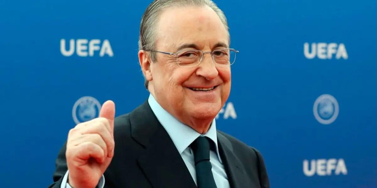 Florentino Pérez / Foto: CNN