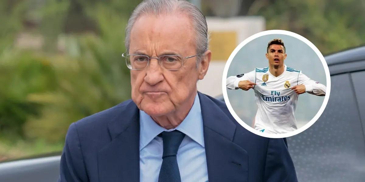 Florentino Pérez Foto: Marca y Mundo Deportivo