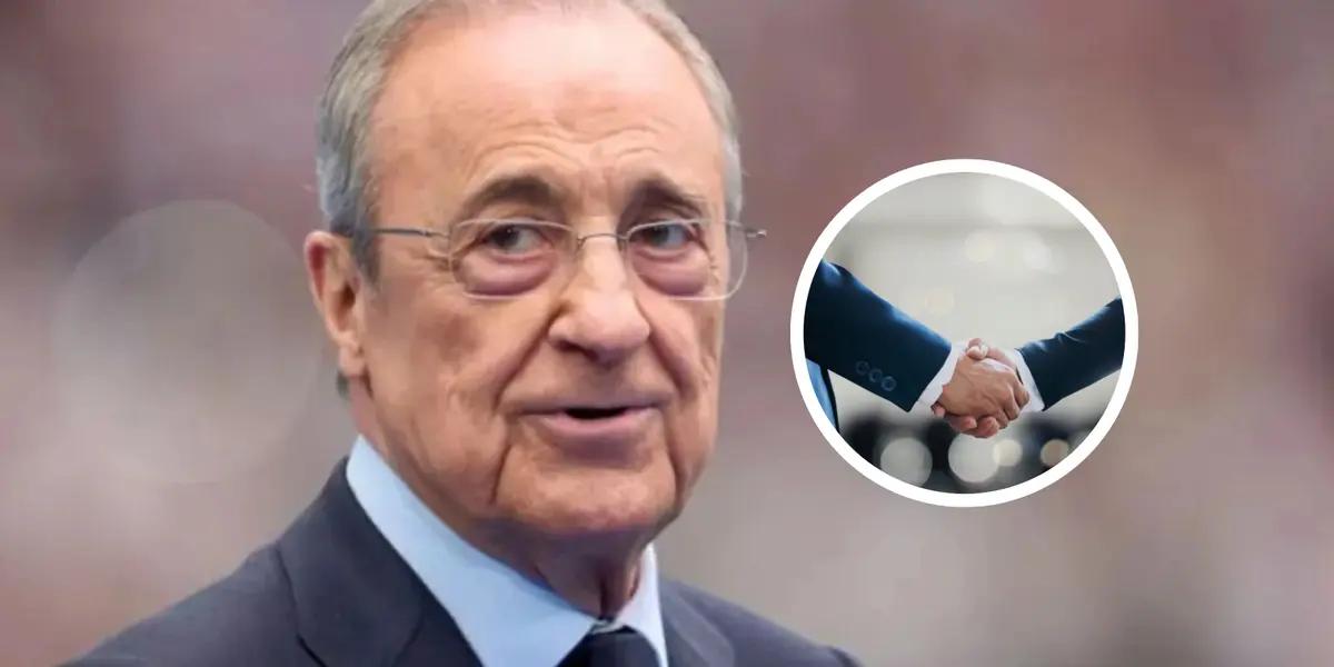 Florentino Pérez Foto: Marca y Pexels