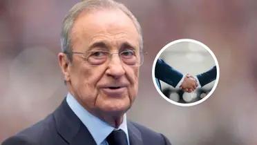 Florentino Pérez Foto: Marca y Pexels