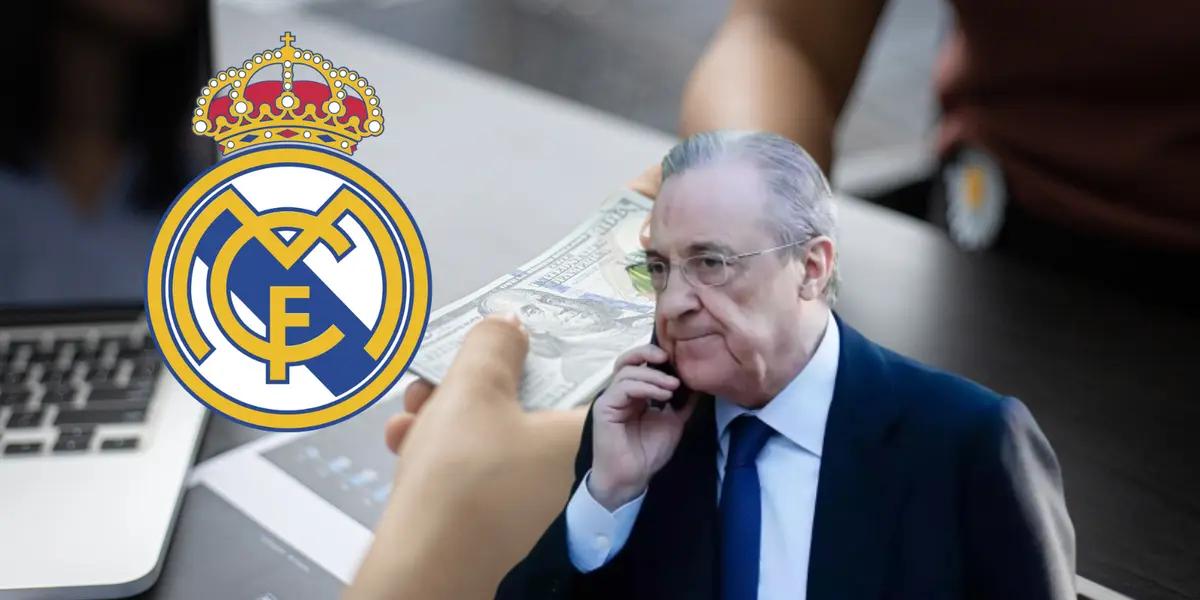 Florentino Pérez Foto: Pexels, Marca y Escudoteca