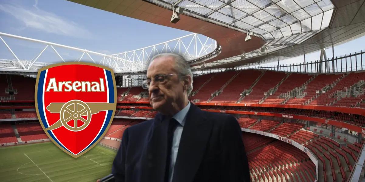 Florentino Pérez Foto: Populous, Marca y Escudoteca PN