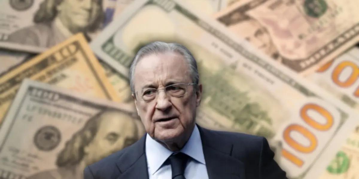 Florentino Pérez Foto: RM Confidencial y Pexels