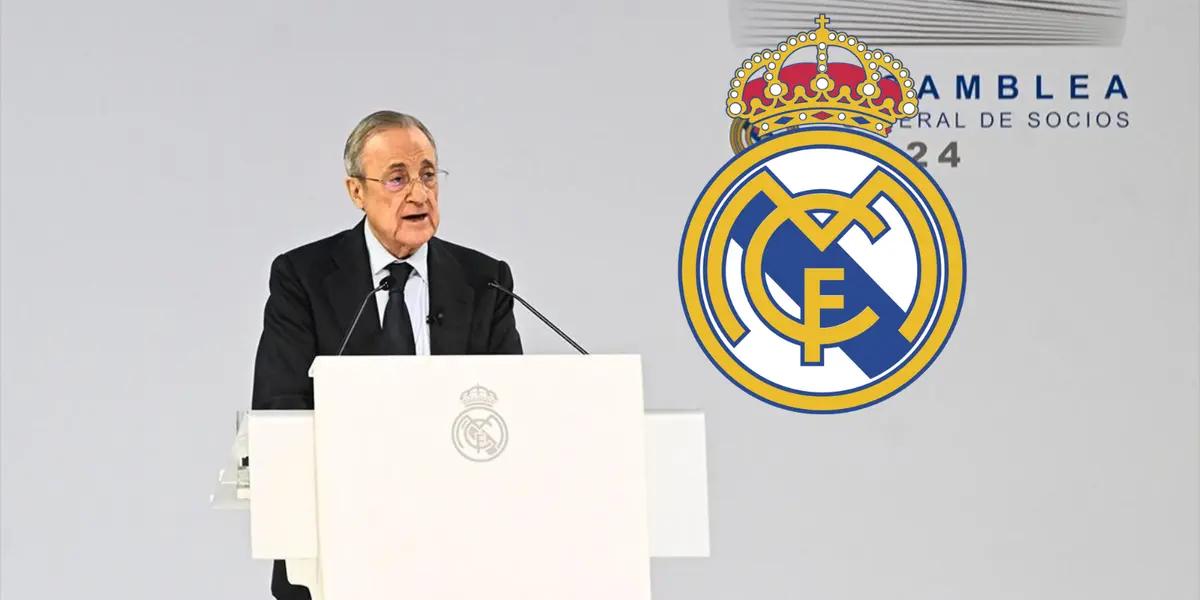 Florentino Pérez Foto: Sport y Escudoteca