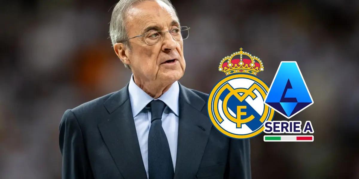 Florentino Pérez (Foto: X del Real Madrid)