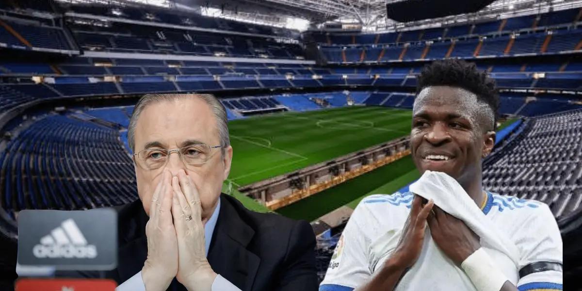 Florentino Pérez ha tomado una fuerte decisión respecto a la situación de Vinicius en la antesala del gran clásico con FC Barcelona
