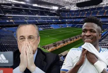 Florentino Pérez ha tomado una fuerte decisión respecto a la situación de Vinicius en la antesala del gran clásico con FC Barcelona