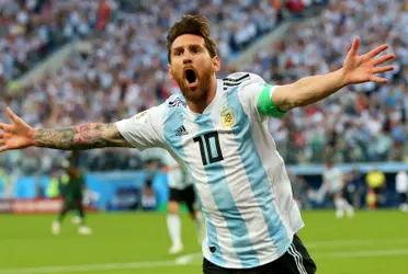 Florentino Pérez habló acerca del futuro de Messi.