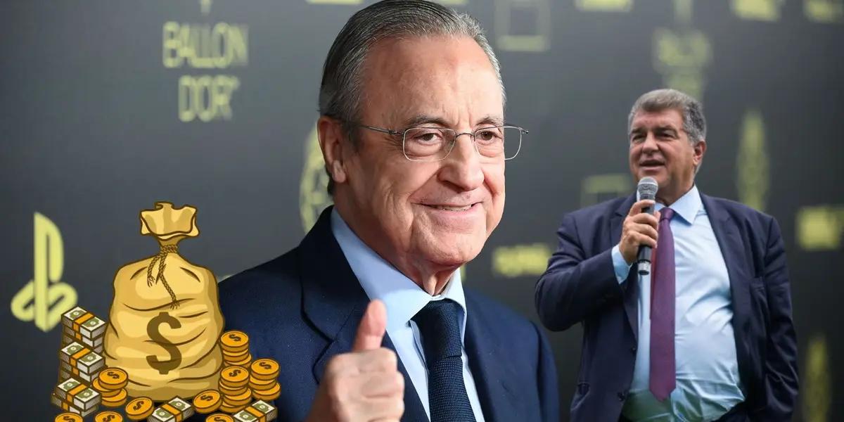 Florentino Pérez - Joan Laporta (Foto: Real Madrid)