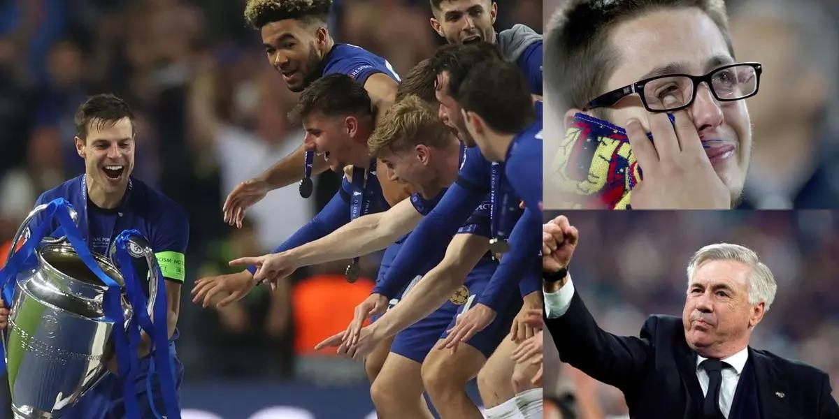 Florentino Pérez le ganó la mano nuevamente a Laporta.