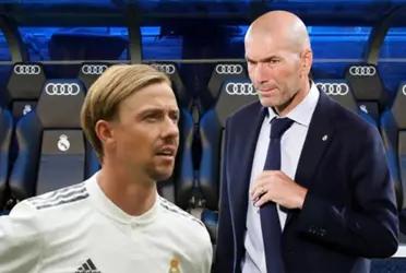 Florentino Pérez llamó a Zidane para que se prepare como entrenador del Real Madrid, y Guti reaccionó en vivo