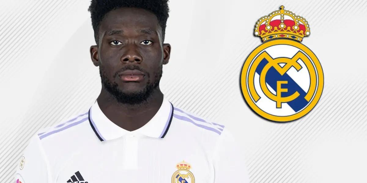 Florentino Pérez lo tiene claro, la decisión de fichar a Alphonso Davies