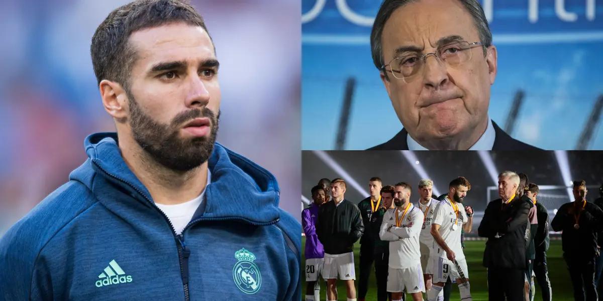 Florentino Pérez planea reforzar el lateral derecho con una figura mundial.