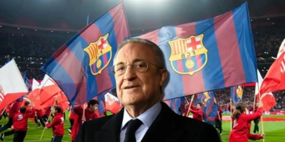 Florentino Pérez, presidente del Real Madrid