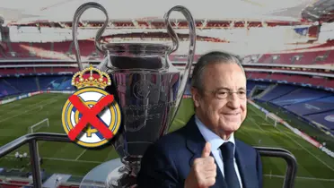 Florentino Pérez, presidente del Real Madrid desde hace 15 años.