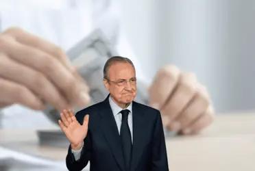 Florentino Pérez, presidente del Real Madrid es una de las personas más ricas de España y del mundo.