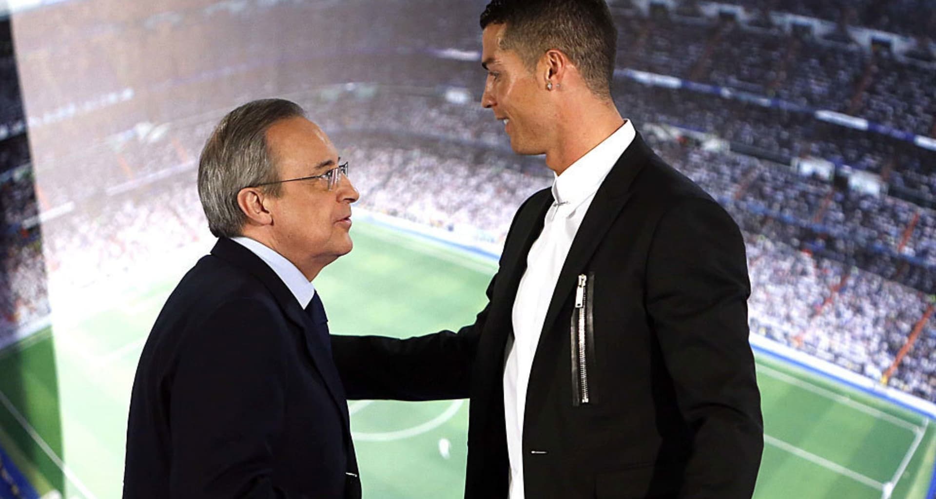 Florentino Pérez puso en su lugar a Cristiano Ronaldo, quien creyó que el Real Madrid se iba a caer a pedazos si se iba