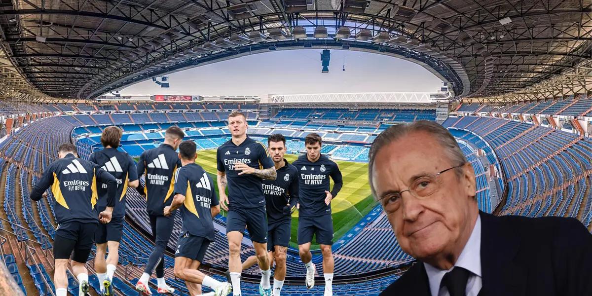 Florentino Pérez quedó muy disconforme luego de la caída contra Atlético de Madrid en el derbi español y hay dos jugadores con cartel de salida