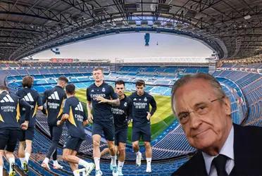 Florentino Pérez quedó muy disconforme luego de la caída contra Atlético de Madrid en el derbi español y hay dos jugadores con cartel de salida