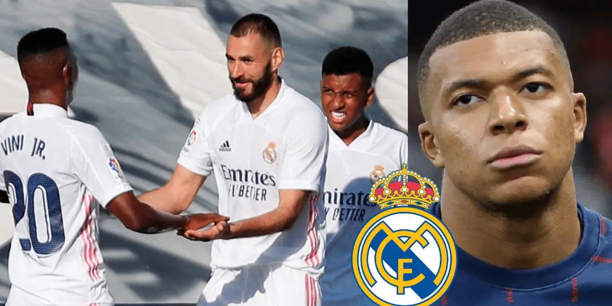 Florentino Pérez quiere tener la mejor delantera del mundo para seguir humillando al Barcelona.