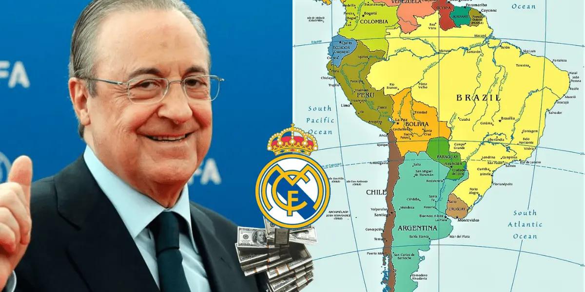 Florentino Pérez quiere tener en su poder a otra gran promesa más.