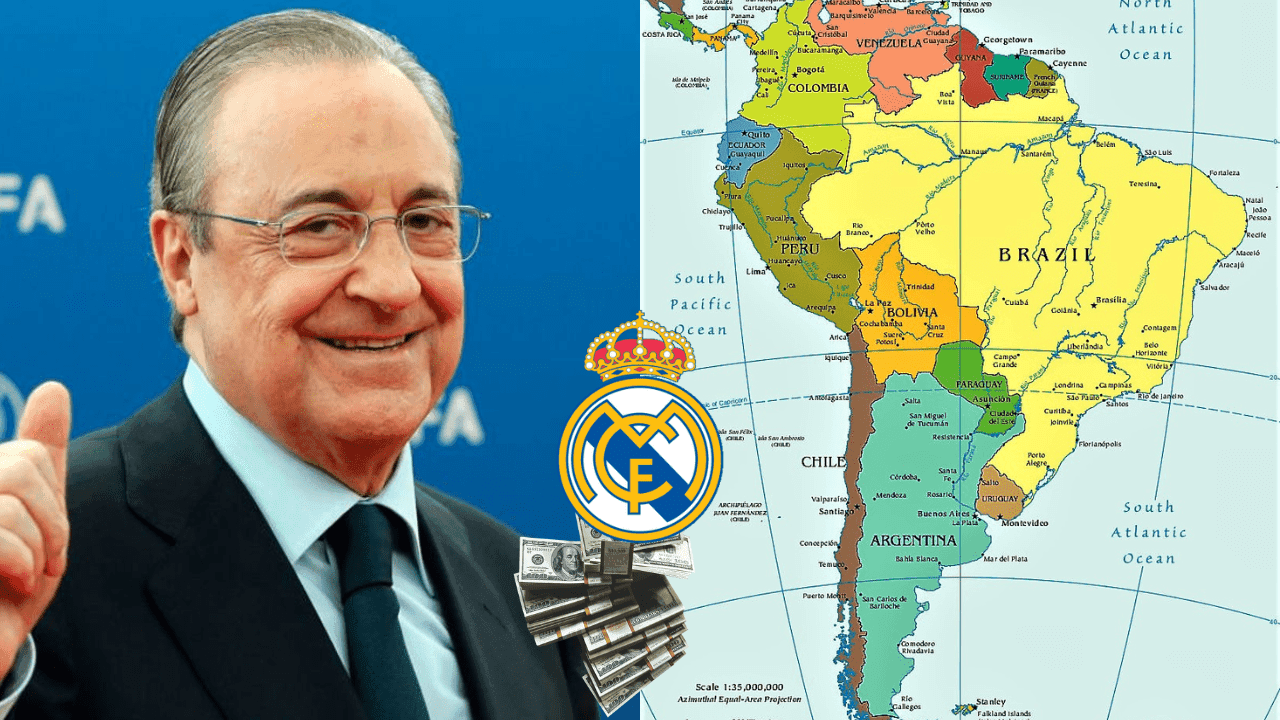 Florentino Pérez quiere tener en su poder a otra gran promesa más.