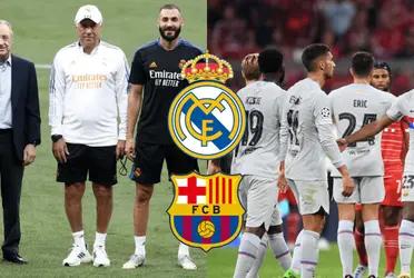 Florentino Pérez quiere tres futbolistas de élite mundial para terminar de arruinar al Barcelona.