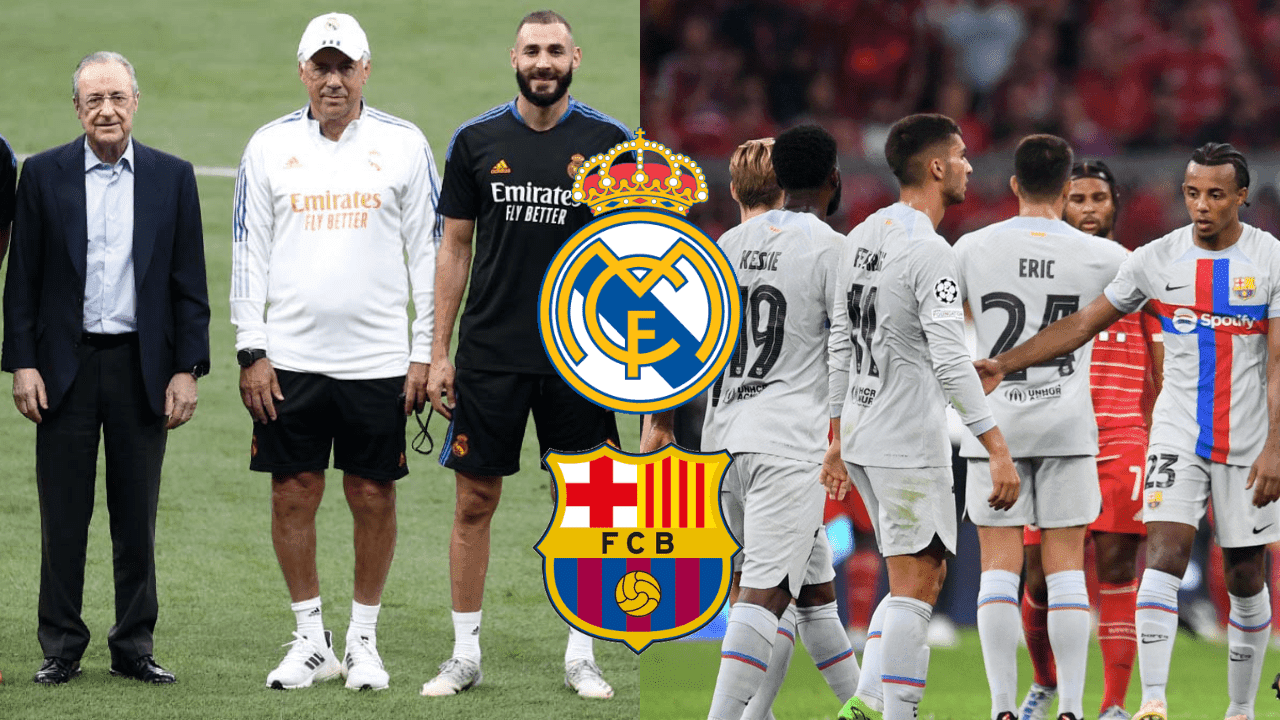 Florentino Pérez quiere tres futbolistas de élite mundial para terminar de arruinar al Barcelona.