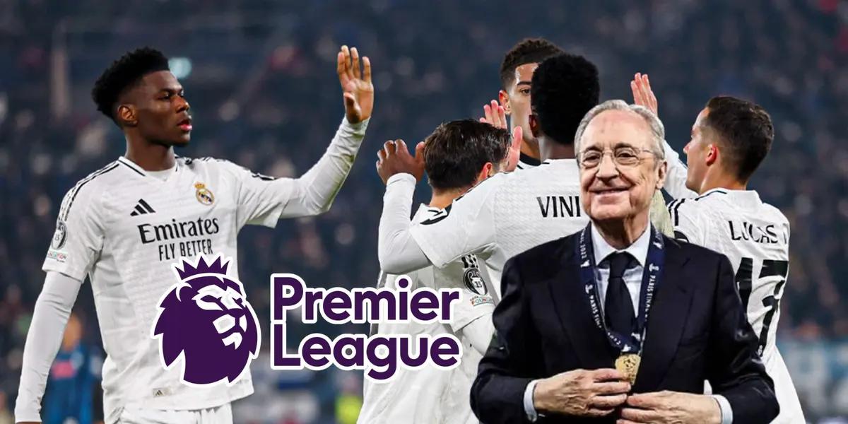 Florentino Pérez - Real Madrid (Foto: Real Madrid)