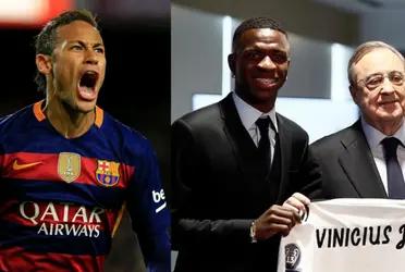 Florentino Pérez realizó un pedido especial para Vinicius tras la consagración de Real Madrid en Copa del Rey