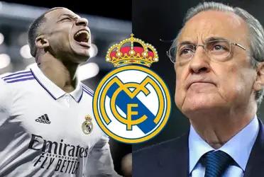 Florentino Pérez saca a la luz lo que debe suceder para que ellos fichen a Mbappé