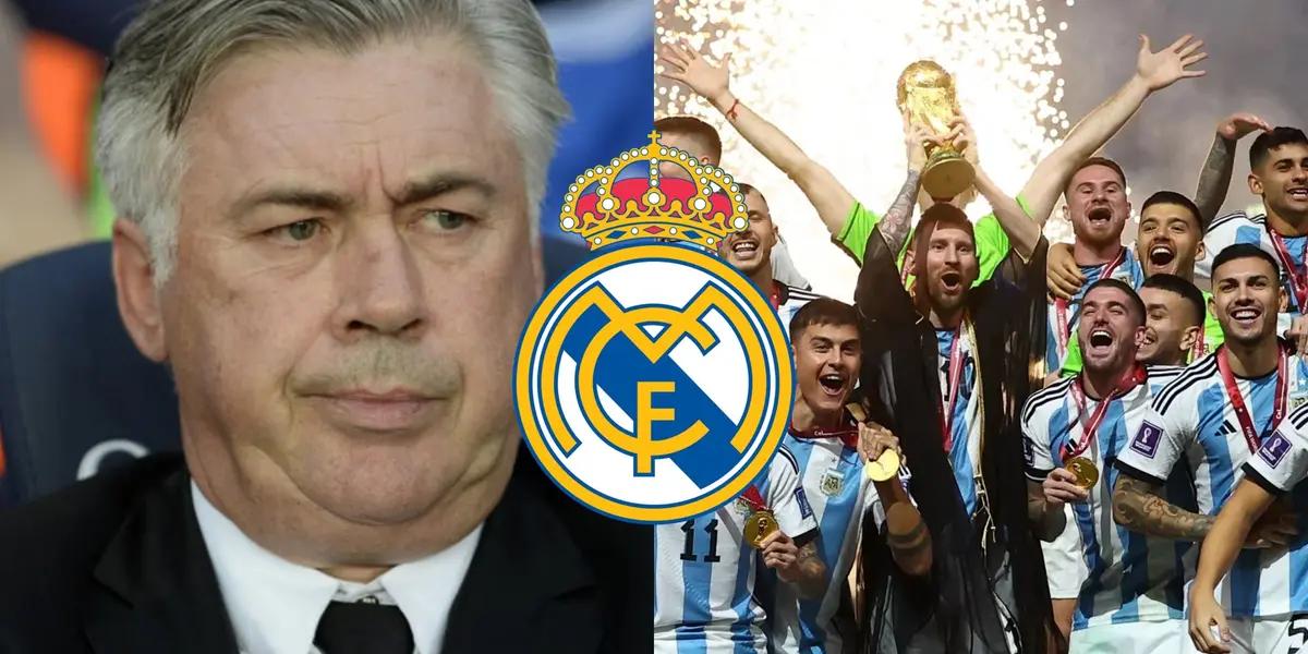 Florentino Pérez se arrepiente de no haber escuchado a Ancelotti