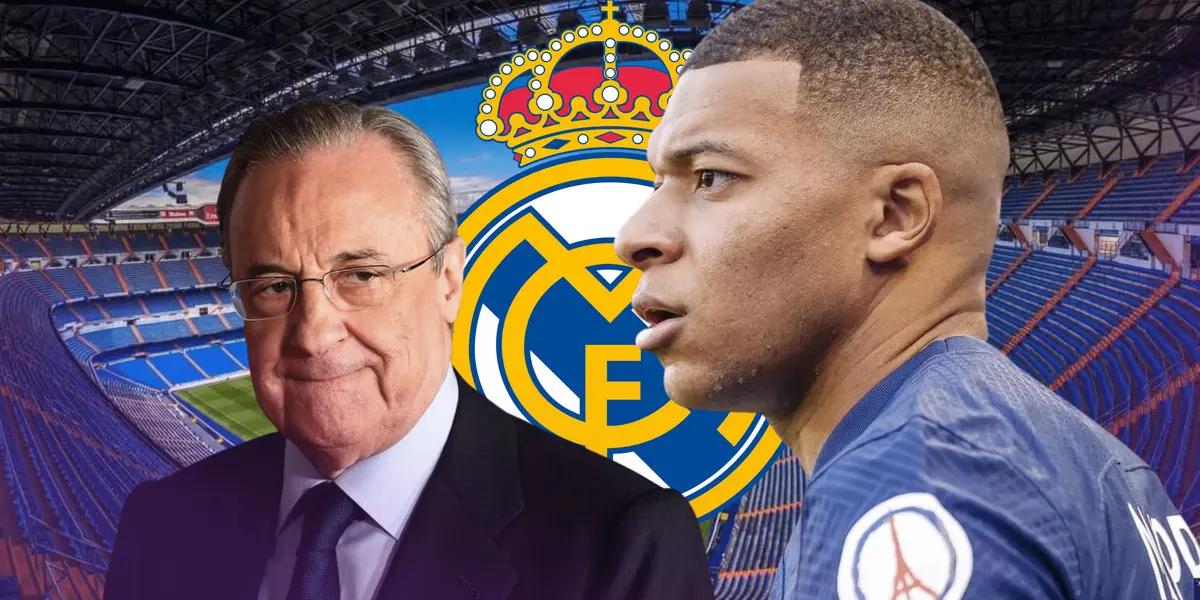 Florentino Pérez tenía la oportunidad de fichar a Kylian Mbappé pero lo descartó de plano