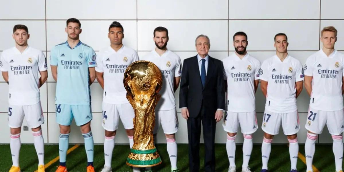 Florentino Pérez tiene a cuatro jugadores en el radar para poder reforzar al Real Madrid
