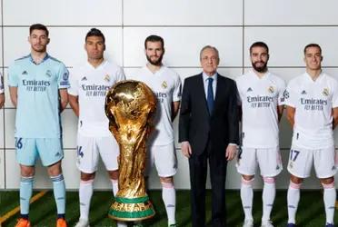 Florentino Pérez tiene a cuatro jugadores en el radar para poder reforzar al Real Madrid