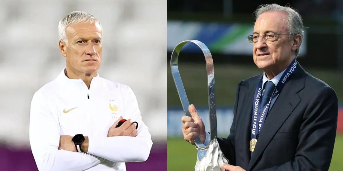 Florentino Pérez tiene la esperanza de que Zinedine Zidane llegue a la banca del cuadro galo para ejecutar su plan maestro.