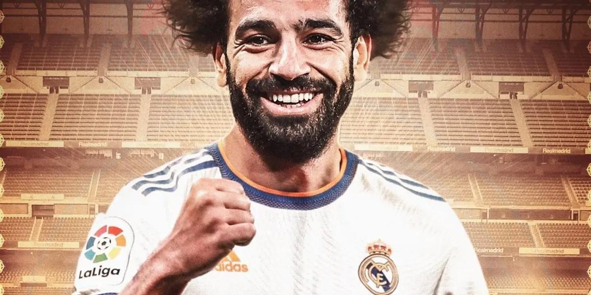 Florentino Pérez tiene la intención de fichar a Mohamed Salah, porque le hace falta al Real Madrid un extremo derecho