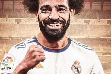 Florentino Pérez tiene la intención de fichar a Mohamed Salah, porque le hace falta al Real Madrid un extremo derecho