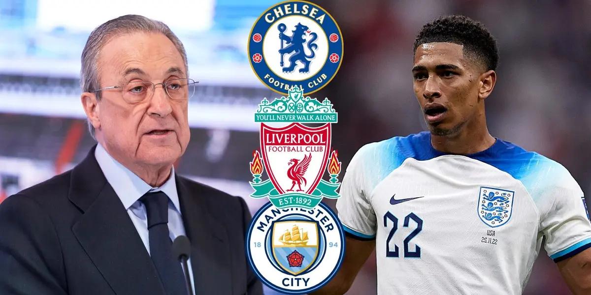 Florentino Pérez tiene un competidor muy fuerte y todo apunta a que deberá buscar alternativas.