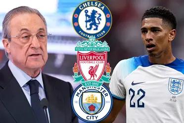 Florentino Pérez tiene un competidor muy fuerte y todo apunta a que deberá buscar alternativas.