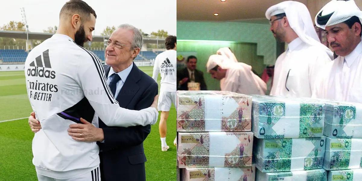 Florentino Pérez tomó una rápida y fuerte decisión para responder ante la salida de Karim Benzema