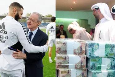 Florentino Pérez tomó una rápida y fuerte decisión para responder ante la salida de Karim Benzema