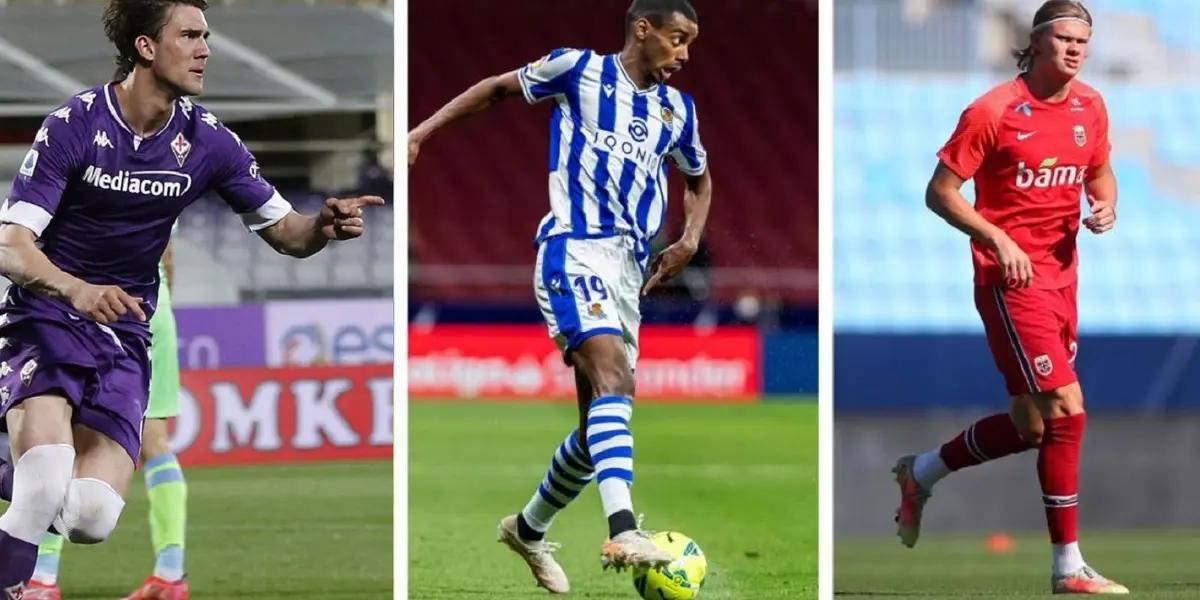 Florentino Pérez y Carlo Ancelotti elaboran el plantel para la temporada que viene y una de las zonas a reforzar es la del ataque. No quieren que el goleador merengue se duerma en los laureles y por eso pensaron en Haaland, Vlahovic e Isak como variantes.