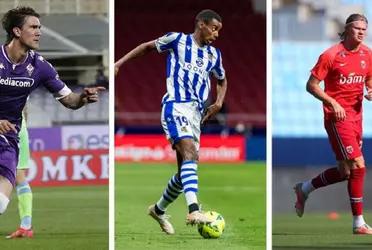 Florentino Pérez y Carlo Ancelotti elaboran el plantel para la temporada que viene y una de las zonas a reforzar es la del ataque. No quieren que el goleador merengue se duerma en los laureles y por eso pensaron en Haaland, Vlahovic e Isak como variantes.