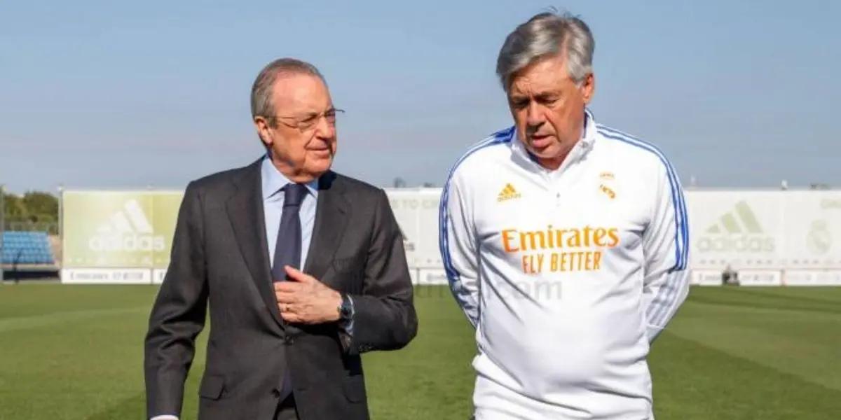 Florentino Pérez ya tendría a sus 3 opciones por si Carlo Ancelotti se muda a la Selección Brasilera. Se trata de Mourinho, Tuchel y Zidane.