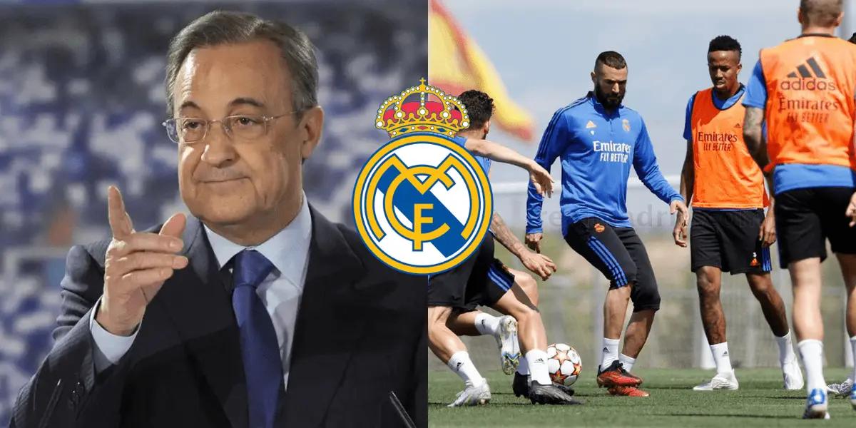 Florentino quiere potenciar a una joven promesa para ahorrarse el gasto de un dineral en otro futbolista.