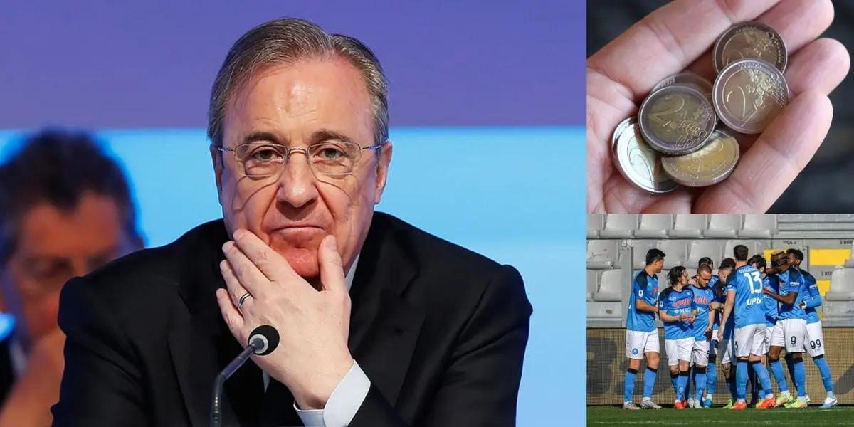 Florentino tiene en carpeta un reemplazo económico y rendidor, si no llega el inglés.