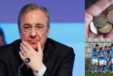 Florentino tiene en carpeta un reemplazo económico y rendidor, si no llega el inglés.