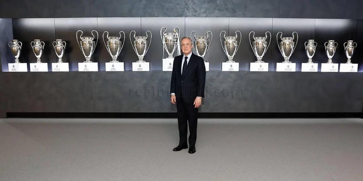 Florentino trabaja a paso firme para contratar a un joven talento.